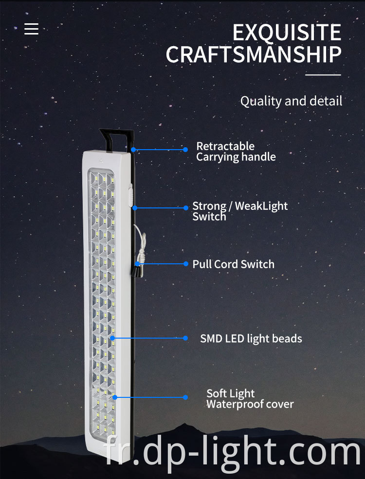 USB Chargeable Work Light 